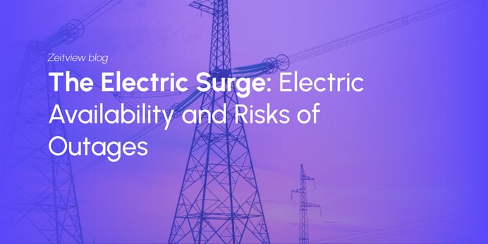 The Electric Surge: Electric Availability and Risks of Outages