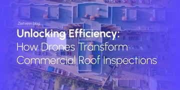 Unlocking Efficiency: How Drones Transform Commercial Roof Inspections