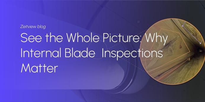 See the Whole Picture: Why Internal Blade Inspections Matter